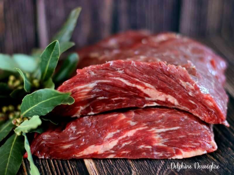 🥩 Bavette d'Aloyau Wagyu Bio – 275g – 25 Pièces
