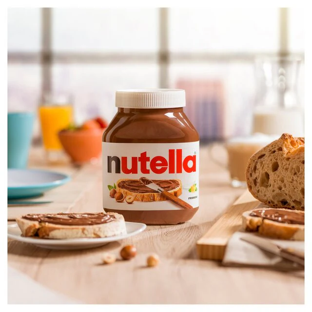 Palette de Nutella