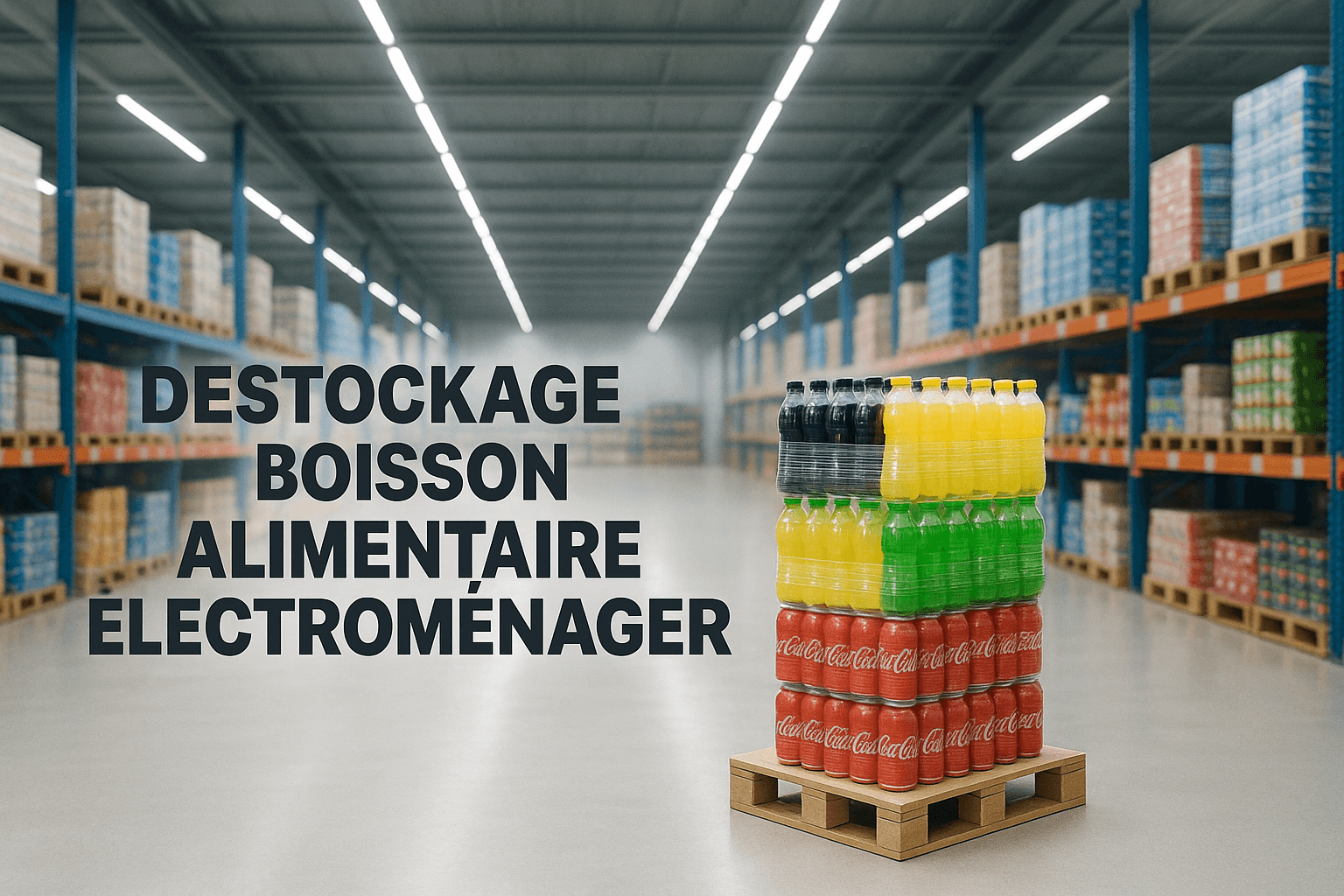 Notre équipe dans l'entrepôt